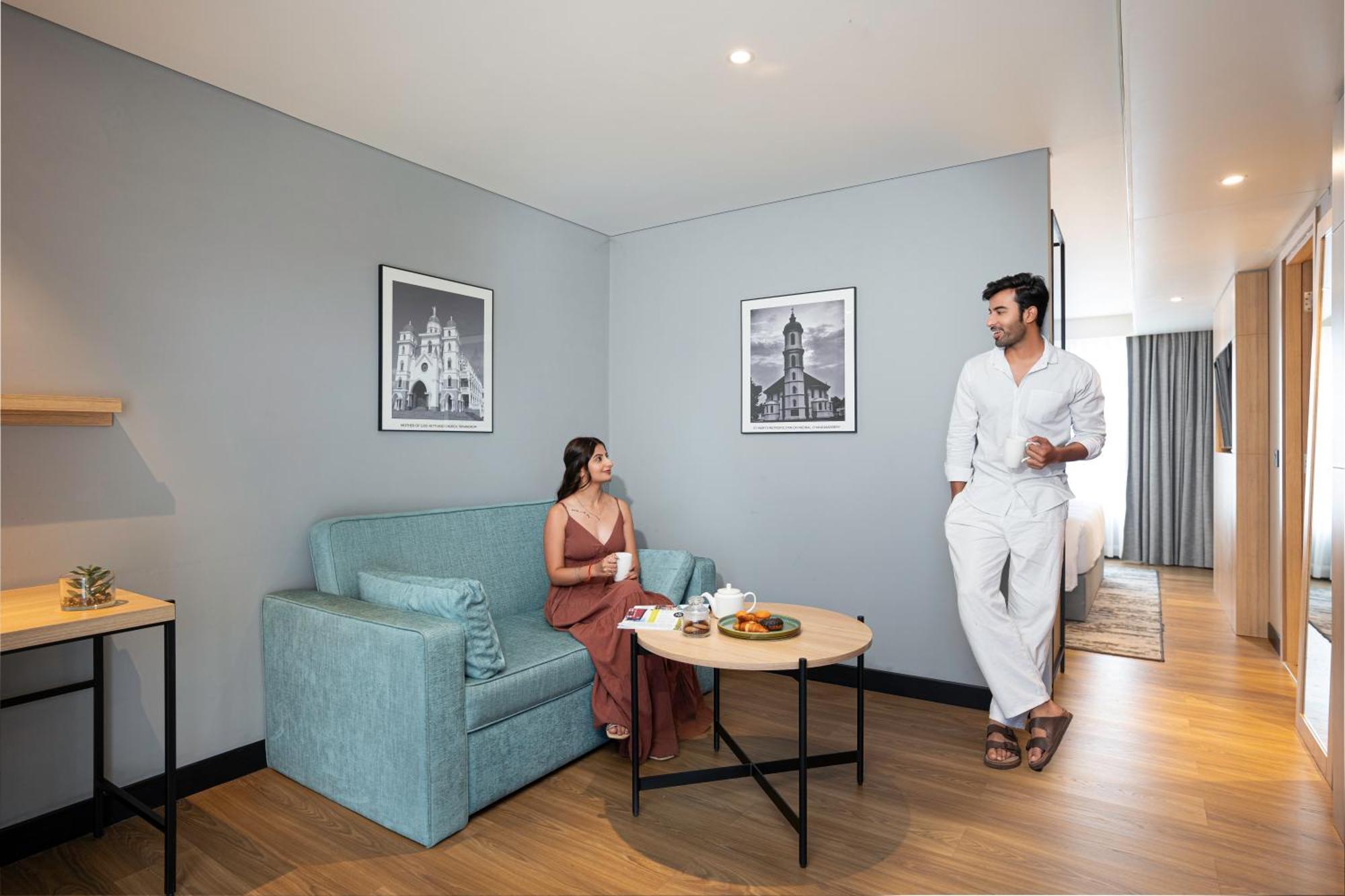 Park Inn & Suites By Radisson Thrissur East Fort Extérieur photo